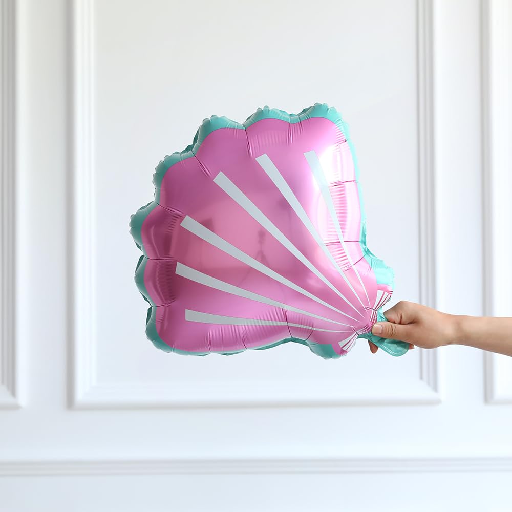 DNBOD Mermaid Party Balloon Arch Kit, 154Pcs Green Purple Little Mermaid Party Decorations Balloon Garland, Under the Sea Summer Birthday Party Supplies for Girls