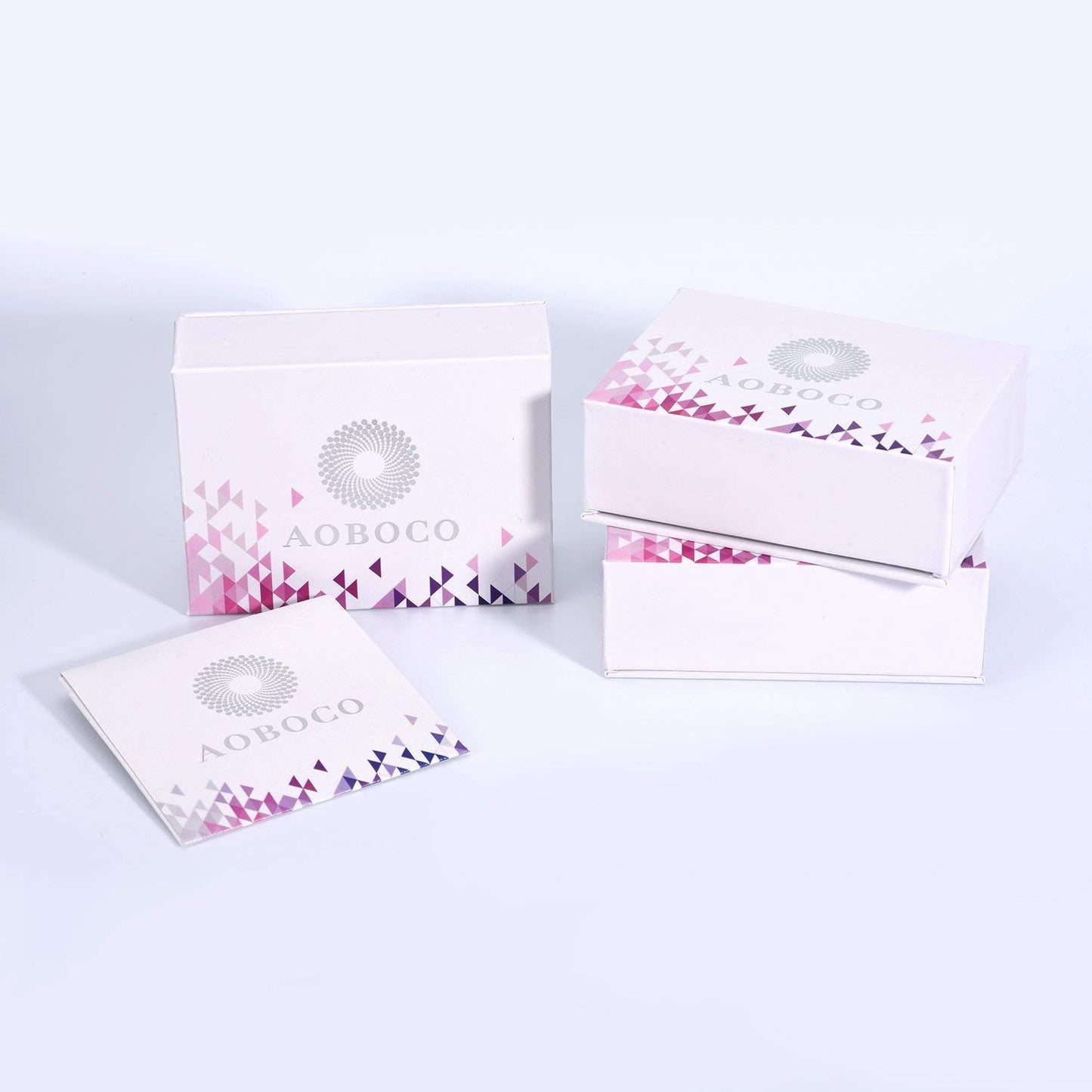 AOBOCO 925 Sterling Silver Small Pear-Shaped Modern Style Hook Dangle Drop Earrings for Women Crystals from Austria (Simulated Aquamarine)