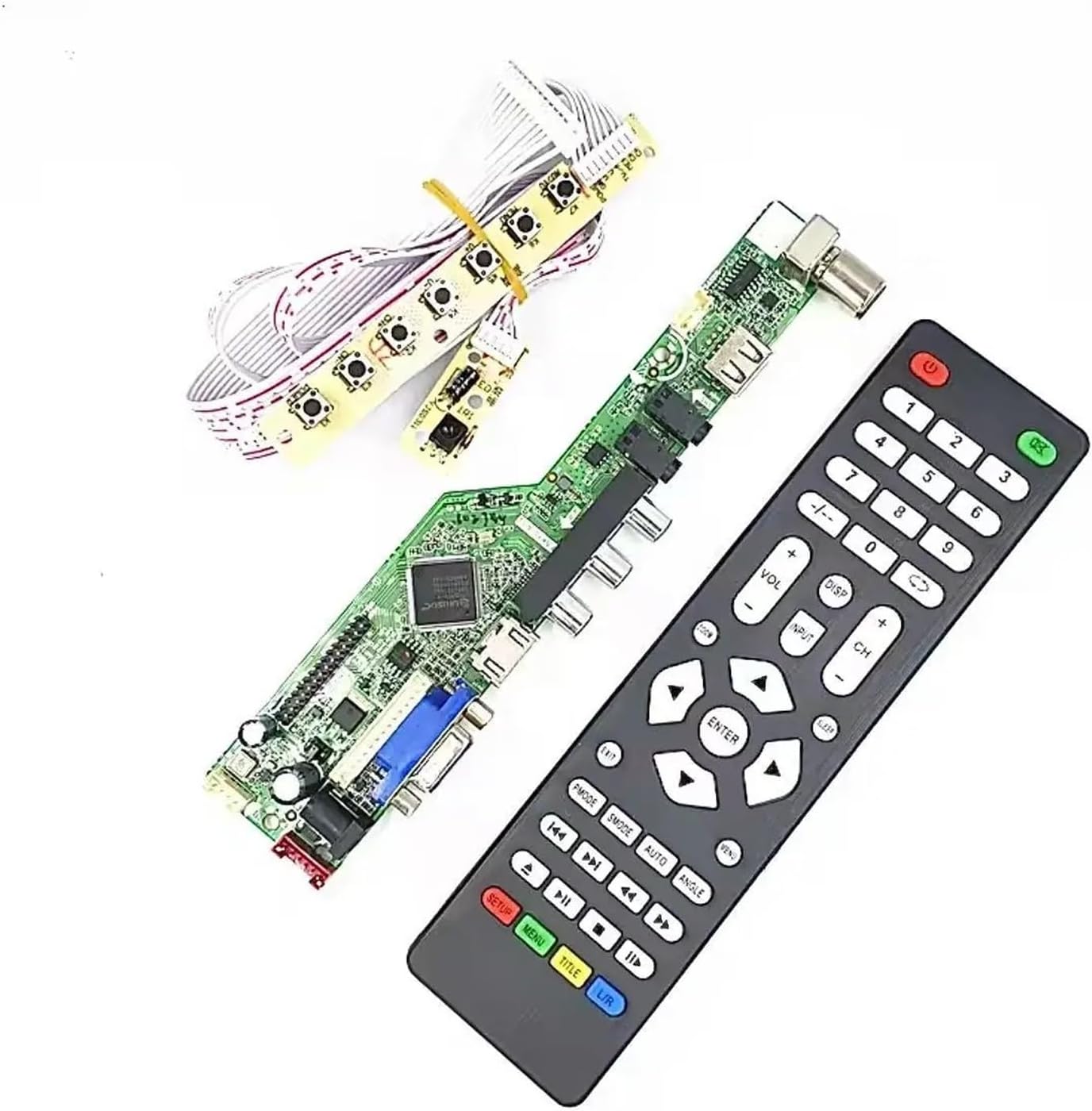 LDGSUPH T.SK105A.03 T.SK105A.A8 TV motherboard Firmware avail(Blue)