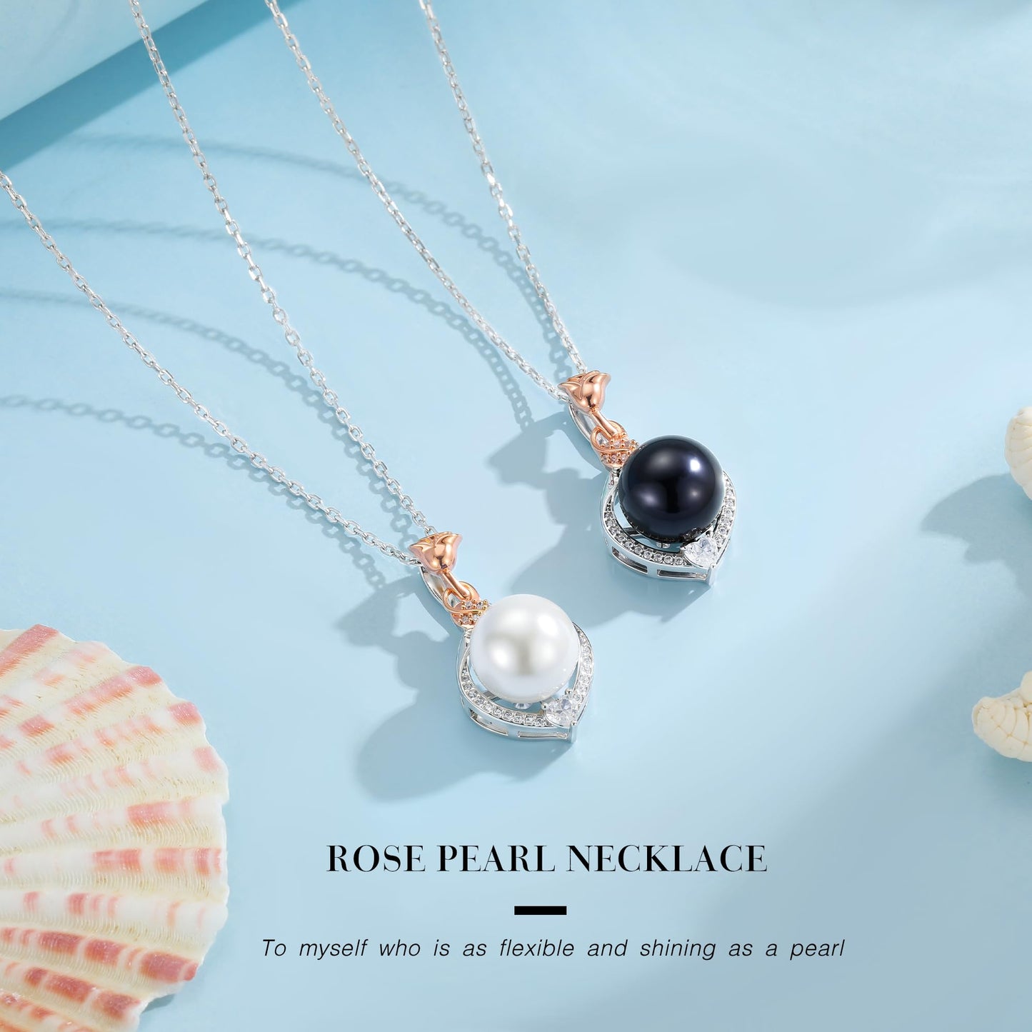 Iefil Anniversary Jewelry Gifts, Birthday Gifts for Women Wife Mom Girlfriend, Pearl Necklace for Women, Mothers Day Gifts Christmas Valentines Day Gift