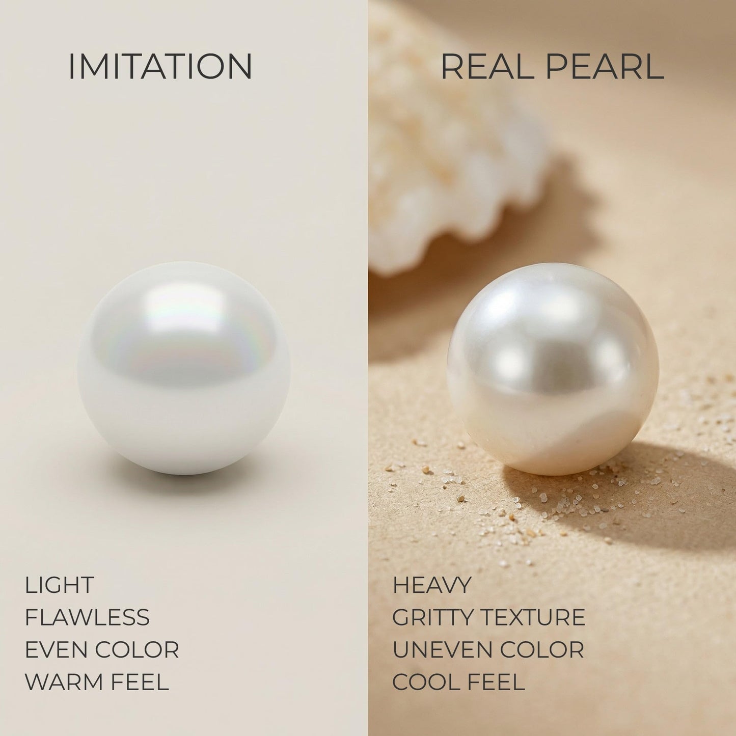 The Pearl Source Real Pearl Pendant Necklace for Women, 14K Gold Plated Sterling Silver, Genuine AAAA Cultured Freshwater Pearl, 9-9.5mm White Pearl Infinity Pendant Necklace, Adjustable Chain