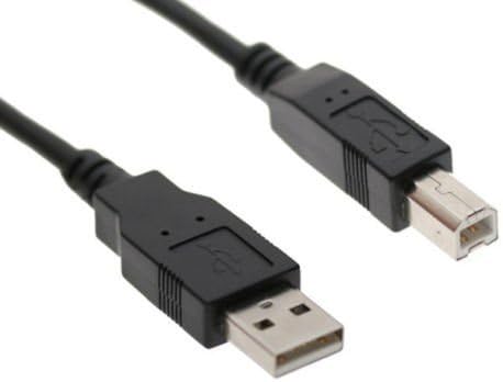 YUSTDA 10FT S300 S300M S500 S500M S510 S510M USB Cable Cord for FUJITSU SCANSNAP Scanner