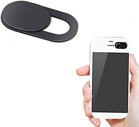 ANSEWIRELESS (2020), (2020) Privacy Camera Cover Security Blocker Webcam Closure for Moto G Power Black Compatible
