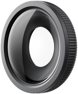 ZLiT Insta360 Focusing Lens for GO Ultra Camera Macro Lens Kit (Black)