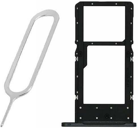 AceSoft A7 8.7" SM-T227U Rubber Waterproof Premium Portable SIM and Memory Card Tray Holder w/SIM Card Ejection Pin