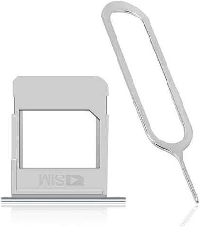AceSoft 5 SM-N920A Replacement Standard Durable Single SIM Card Tray Holder SIM Pin Compatible with Samsung Galaxy Note