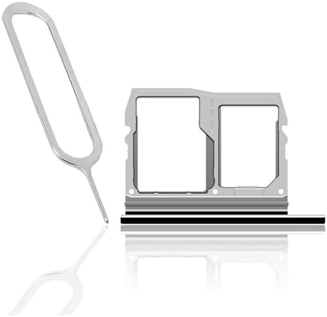 AceSoft V40 V405UA Rubber Waterproof Easy to Install Durable SIM and Memory Card Tray Holder w/SIM Card Ejection Pin