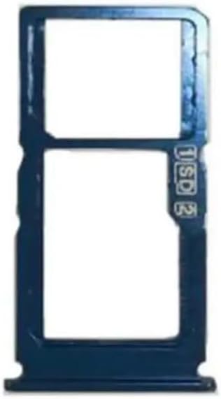 8V 5G Sim Card Slot Tray Holder Sim Card Reader Socket for Nokia - Black