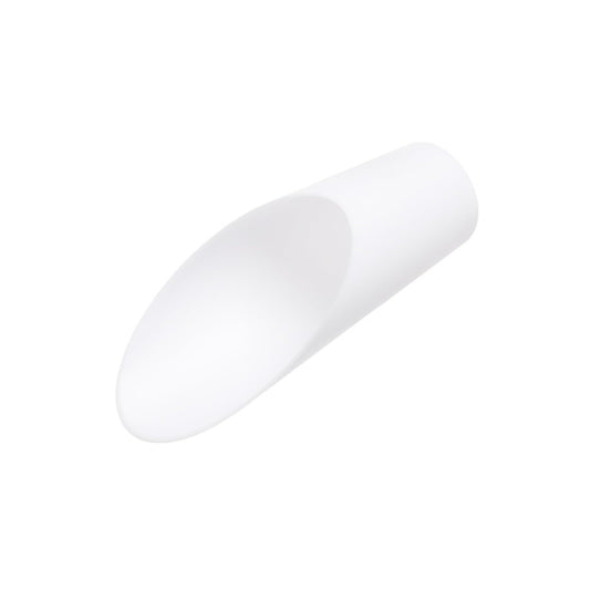 Bonsai Soil Scoop 6PC Plastic Soil Shovel Cup for Garden Spade Cultivation Bucket Potted Bonsai Fleshy Plant Mini Home Gardening Tools(White)