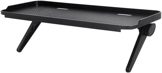 12 inch (12inch-1 Pack) TV Top Shelf Wide Platform Solid Screen Shelf Adjustable Mount Desktop PC Monitor with Wide