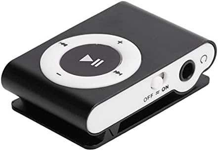 Zopsc-1 MP3 Portable BackClip Mini Player Music Player with Earphone and USB Cable,Lossless Sound Player Suitable