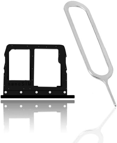 AceSoft LM-X320CM Perfectly Fit Standard Durable SIM and Memory Card Tray Holder w/SIM Card Ejection Pin Compatible