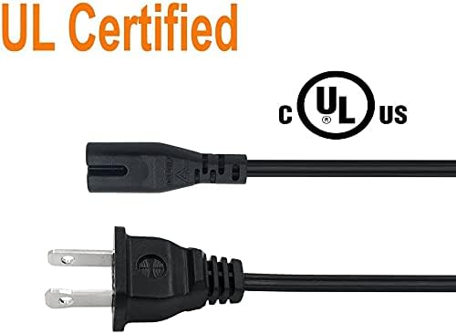 BestCH 5ft SB1 ZM6946-A UL AC Power Cord Cable Lead for Polk Audio Omni Plus Sub Home Subwoofer Only