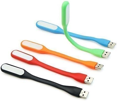 boodgood Mini USB Light for Keyboard, LED Laptop Computer Light, Flexible USB Lamp for Notebook PC, Adjustable