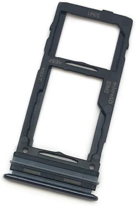 A72 SM-A725F Sim Card Slot Tray Holder Sim Card Reader Socket for Samsung Galaxy - Black