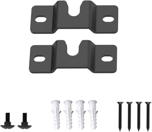 ZYAMY 2-Pack Soundbar Mounting Brackets for TV Installation