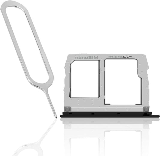AceSoft K40 LM-X420TM Perfectly Fit Premium Portable SIM and Memory Card Tray Holder w/SIM Card Ejection Pin Compatible