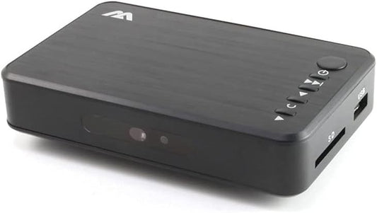 axGear 1080P HD HDMI Media Player with Remote Control - High Definition Experience