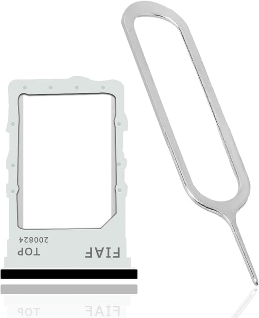 AceSoft 2 5G SM-F916U Rubber Waterproof Premium Portable Single SIM Card Tray Holder w/SIM Card Ejection Pin Compatible