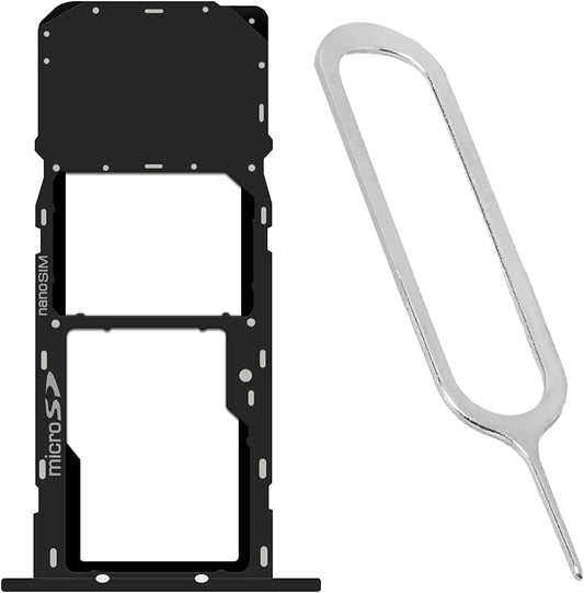 AceSoft L555DL Perfectly Fit Easy to Install Portable SIM and Memory Card Tray Holder w/SIM Card Ejection Pin