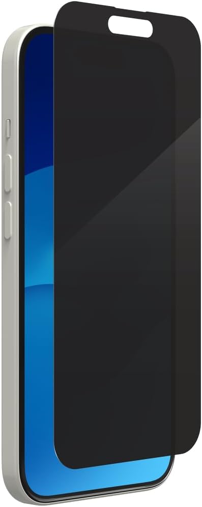 360 16/15 4-Way 5X ZAGG InvisibleShield Glass Privacy iPhone Screen Protector - Privacy Filter, Stronger
