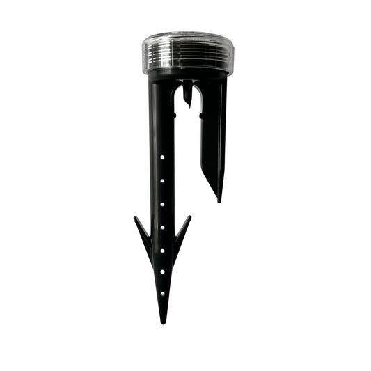 Root Quencher Spike 4-Pack - Deep Underground Dripper, Tree & Plant Root Watering Drip Irrigation & Fertilizer Stake (1/2" Female NPT Compatible with All Connectors, Water Hose, Drip & PVC)