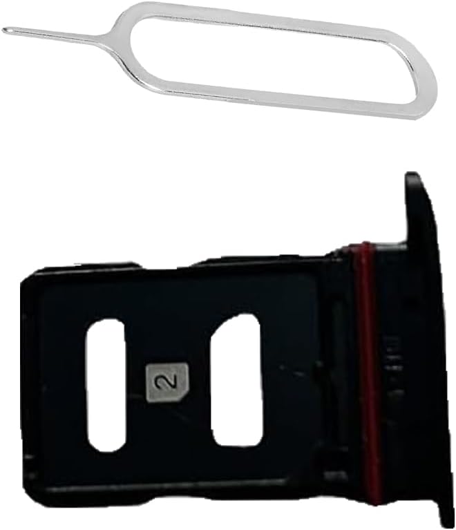 AceSoft 10 High Grade Boosting Excellent Replaceable Dual SIM Card Tray Holder + SIM Card Ejection Pin Compatible