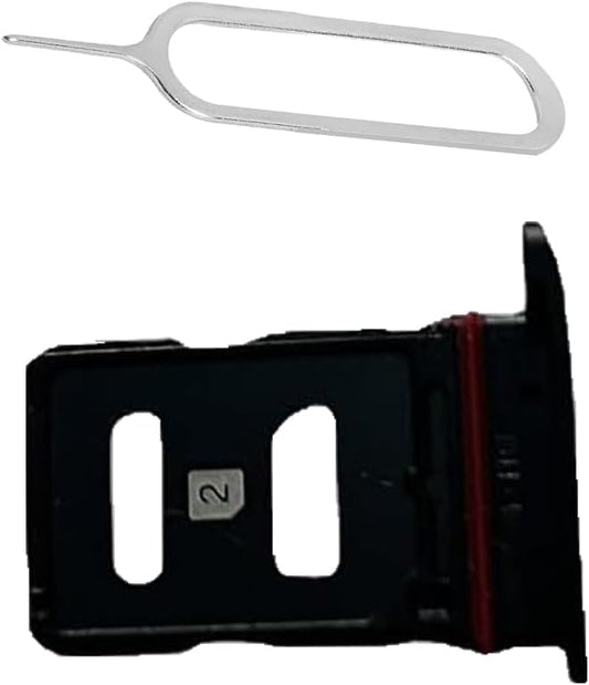 AceSoft 10 Easy to Assemble and Remove Boosting Dual SIM Card Tray Holder + SIM Card Ejection Pin Compatible with Asus