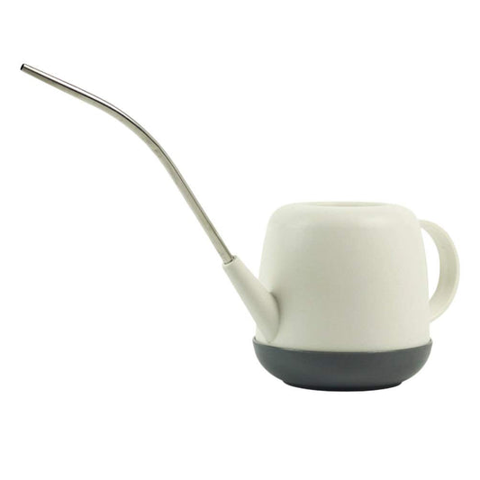 DOITOOL Gardening Watering can with Long Spout 14.17In Lightweight Outdoor Plant Watering Pot Ergonomic Handle Easy Refill Durable Watering Kettle for Lawn and Garden