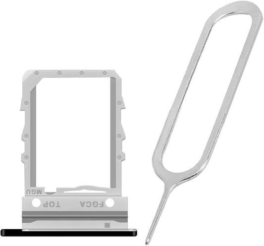 AceSoft 5 SM-F731U Excellent Substitutable Single SIM Card Tray Holder + SIM Card Ejection Pin Compatible with Samsung