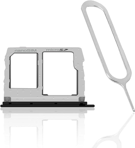 AceSoft K40 LM-X420TM Rubber Waterproof Standard Durable SIM and Memory Card Tray Holder w/SIM Card Ejection Pin