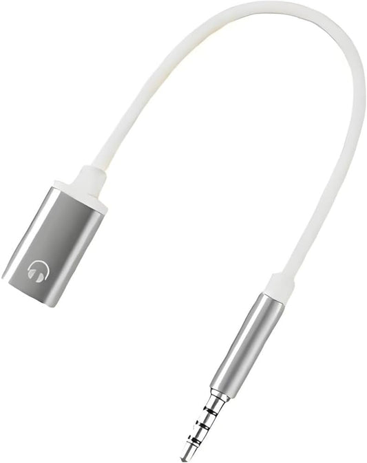 Zenarao 3.5mm MP3 Male to USB C Female Audio Adapter, Only Analog Audio Aux Jack Cable for Smartphone Laptop Tablet
