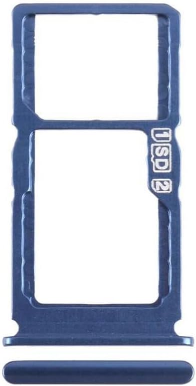 8.3 Sim Card Slot Tray Holder Sim Card Reader Socket for Nokia - Blue