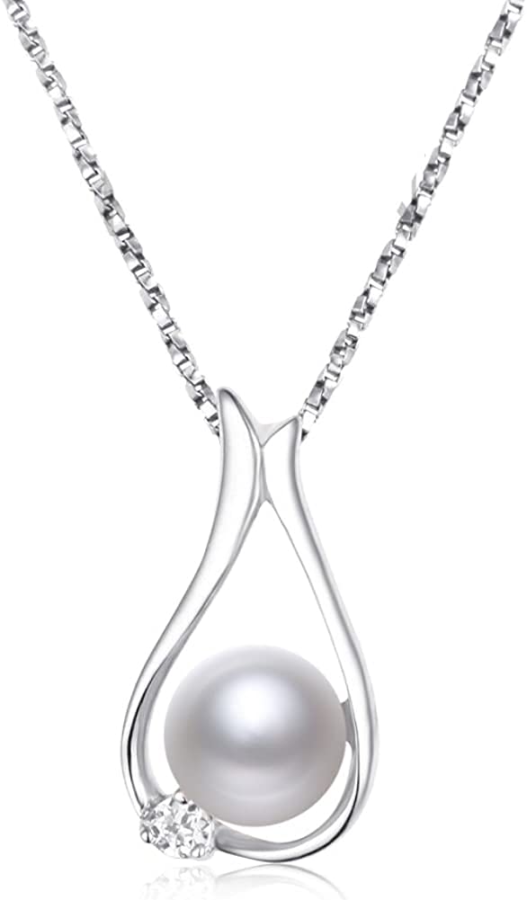 Gifts for Mother for Mom Birthday Gifts Women Wife Grandma, Mothers Day Gift for Mom Christmas Day Valentines Gifts for Women Her, Wedding Anniversary Jewelry, Pearl