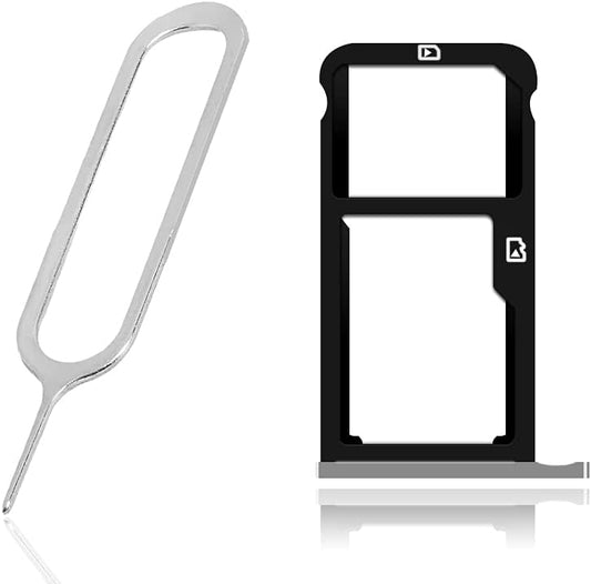 AceSoft Z981 Lightweight Premium Portable SIM and Memory Card Tray Holder w/SIM Card Ejection Pin Compatible with ZTE