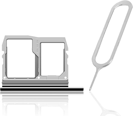 AceSoft G8 LM-G820QM5 Replaceable Easy to Install Durable SIM and Memory Card Tray Holder w/SIM Card Ejection Pin