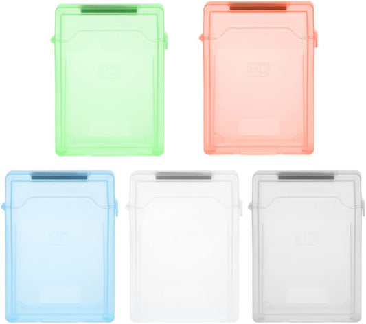 BEIDUOYANG 2.5 Inch IDE HDD Hard Disk Drive for Protection Storage Box Protective Cover for Case Business Conference