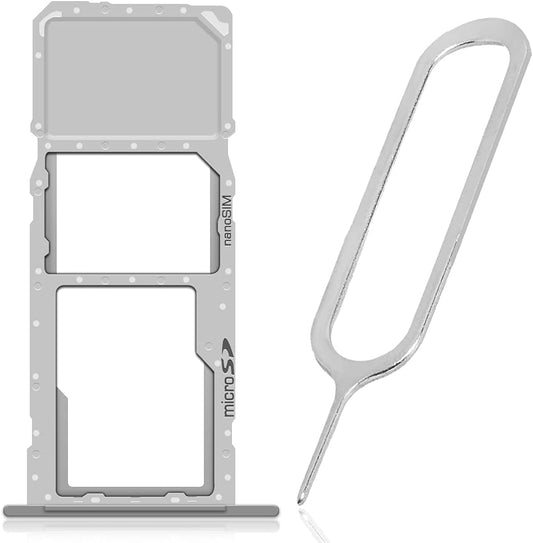 AceSoft K22 LM-K200TM Rubber Waterproof Easy to Install Durable SIM and Memory Card Tray Holder w/SIM Card Ejection Pin