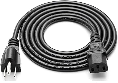 BestCH BR-DV600UA BR-DV600U AC in Power Cord Outlet Socket Cable Plug Lead for JVC Professional Mini DV Recorder