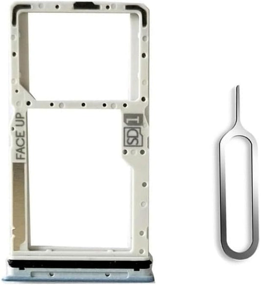 2024 1PCS VIESUP Sim Card Tray Holder Replacement for Motorola Moto G Play Card Tray with Removed Tool