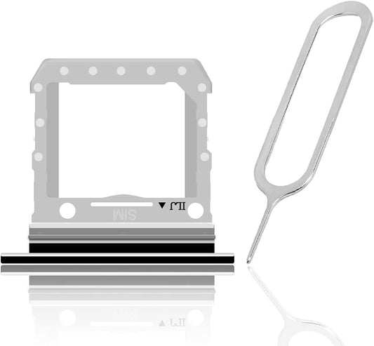AceSoft SM-F700U Perfectly Fit Easy to Install Portable Single SIM Card Tray Holder w/SIM Card Ejection Pin Compatible