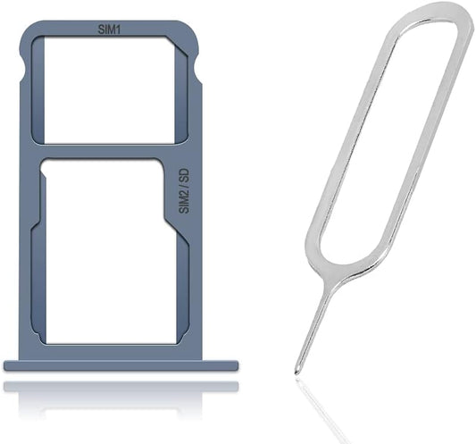 AceSoft 7 A2017U Wear-Resisting Easy to Install SIM and Memory Card Tray Holder Replacement Ejection Pin Compatible