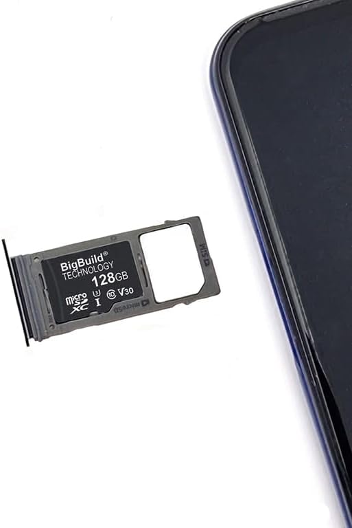 BigBuild Technology 128GB 100MB/s U3 A10/A10e/A10s, A11, A12, A13 Ultra Fast microSDXC Memory Card for Samsung Galaxy
