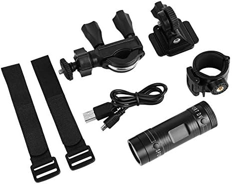 Zerone 1080P 720P IPX-4 Sport Action DV Camera, Mini Portable Full HD Audio Camera with Mic, Waterproof Bike Car Cam