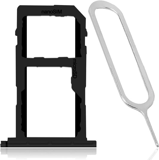 AceSoft K30 X410ULMG Rubber Waterproof Premium Durable SIM and Memory Card Tray Holder w/SIM Card Ejection Pin