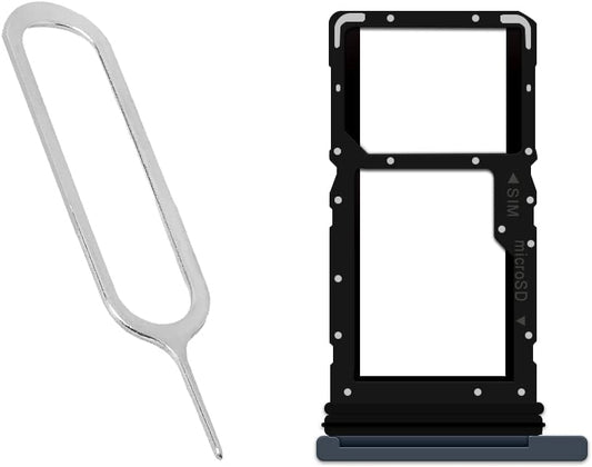 AceSoft A7 10.4" SM-T500N Lightweight Premium Portable SIM and Memory Card Tray Holder w/SIM Card Ejection Pin
