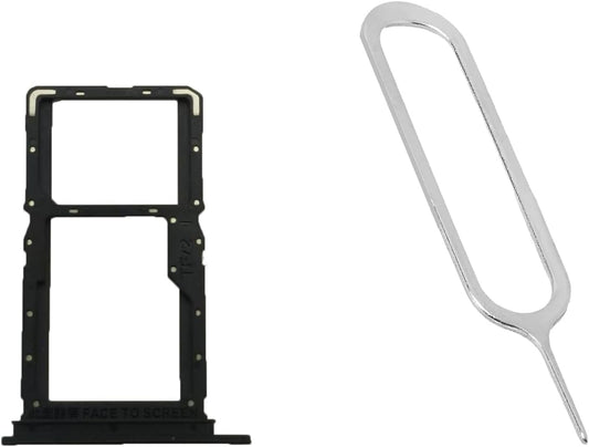 AceSoft 13 Excellent Substitutable Dual SIM Card Tray Holder + SIM Card Ejection Pin Compatible with Xiaomi Redmi Note