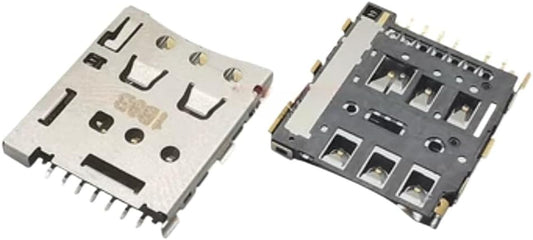 1pc WL41D67-E2002-7H 7PIN mobile phone card holder NANO card slot SIM self ejecting (split unit price)
