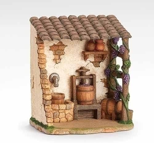Fontanini by Roman Inc. | Hand Sculpted Nativity Figure & Accessories | 5" Collection (8x7x9)
