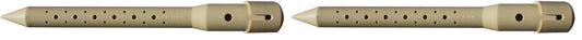 DEEP DRIP Green King 100534318 Watering Stake, Light Brown (Pack of 2)